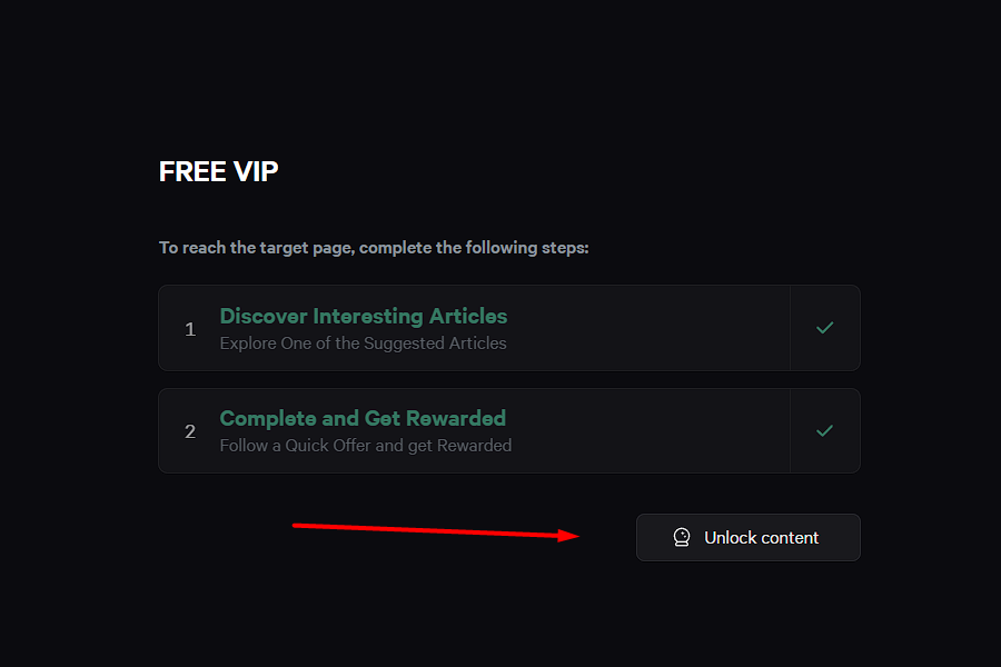 Free VIP Guide Step 4