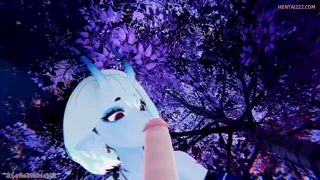 Oni's first taste of you has her addicted (Date A Monster Girl) [Stellamarisvr]