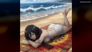 Mikasa with that massive ass