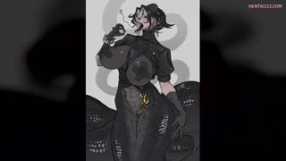 Snake mommy always comes to the rescue (Esquine)