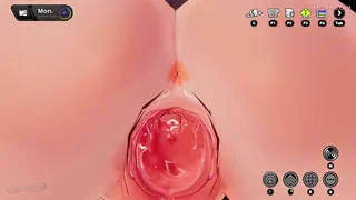 Spreading Ellen Joe wide open (Zenlesszonezero) [Stellamarisvr]