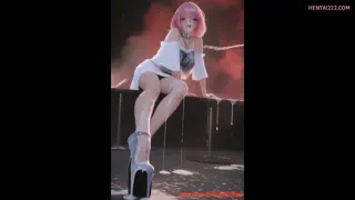 😍 pink hair, so sexy 😍