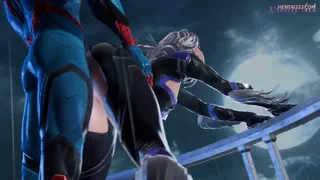 Black Cat x Spider-Man [Marvel Rivals]