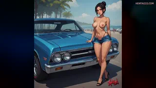 One of her favorite cars