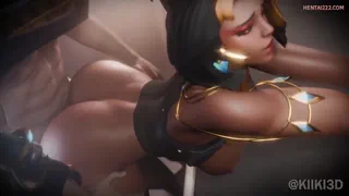 Domina getting fucked (Kiiki3d) [Overwatch]