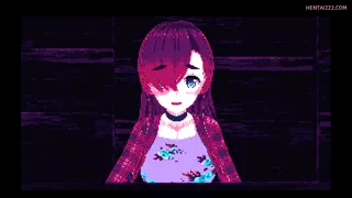 Introducing my first game: Synthetic Temptations. A slightly spooky, mostly spicy kinetic visual novel