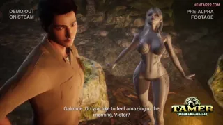 Galmine's quite flexible [Tamer: King Of Dinosaurs]