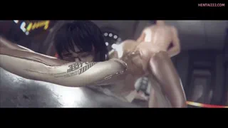 Eve fucking [Stellar Blade] (Megaera )