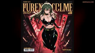 This throat-fucked ecchi babe gagging happily louder — Would you make her take it deeper? Confess below