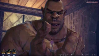 Orc Bastion v1.0 | 3d gay bara jrpg