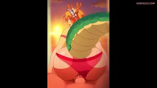 Enjoying the view, darling (Tohru By Nipuru)