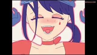 My friend just left her boyfriend and I alone... I wonder what we should do to pass the time~