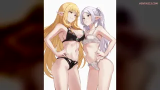 Let's take turns sending hentai pics with multiple girls in them, the other one has to pick who of them they'd want to fuck the most (And Why And How) (Discuss In Dms)