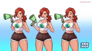 Amber Sprites + expressions Sneak Peak (Eric Dick)