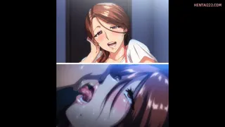 So huge for her😏😍 (Artist: Tsuma Ni Damatte Sokubaikai Ni Ikun Ja Nakatta)