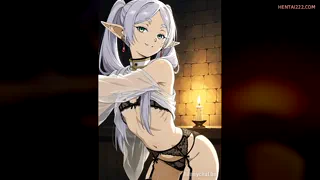 Frieren, little dirty slut