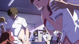 My school has decided to work more on the practical aspects during sex education classes~