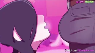 I never expected that my second kiss would go to a throbbing hard cock~