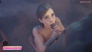 Ellie gets a facial (Maxinesfm) [The Last Of Us Part Ii]