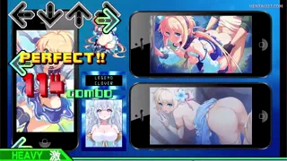 DDR Extreme - My Summer Love with Hentai Music Video BG