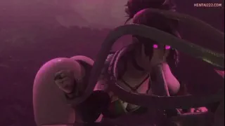 Mindflayer sex slave