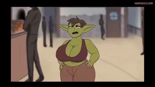 Big goblin boobs