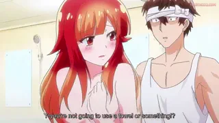 Getting Washed in the Women's Bath