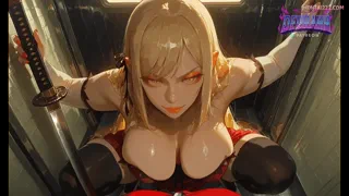 Meet my violet gaze, obey, and the curse will crumble - Kiss-Shot, Monogatari Series