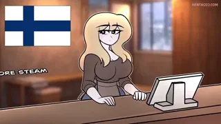 Picking up the cute girl (Whatifanimation) [Original]