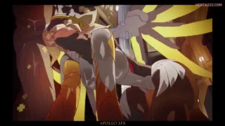 Mercy's ultimate healing spell (Saigalisk &amp; Apollo_sfx) [Overwatch]