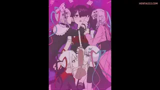 Now when I say i want to be her, I dont mean the one with a delicious girl cock~ I mean the Girls servicing her, i want to be in a place serving under a girl cock like that...~ 😵 💫