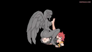 Defeated by the statue (Redspike)