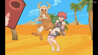 Oh my my...you realy tought you could escape? Hmh...dont try to lie~ i know you are enjoying it