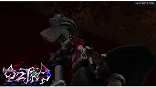 Stranded On A Scwary Ship.. But There's A Hawt Giant Monster! >w