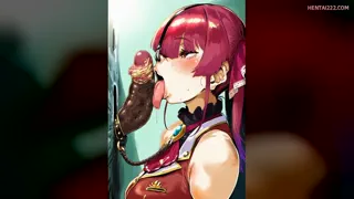 Nasty transfem gooner looking to trade gross hentai (Social In Body Text)