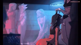 Club bathroom blowjob [Original] (Burst)