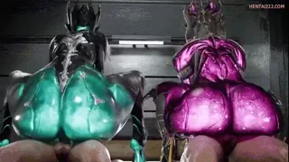 Ember x Valkyr by @ZealousWarframe