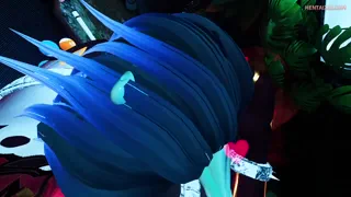 I love listening to she choke on my knot