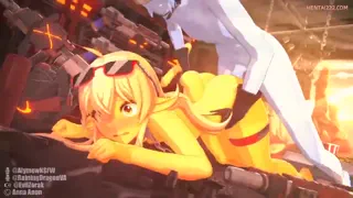 AnnaAnon Busy in the Workshop