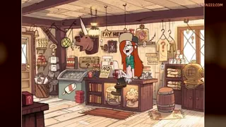 Wendy in the Mystery Shack (Gravity Falls) (Tacoman304)