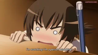 Senpai Got Caught Fingering In Classroom