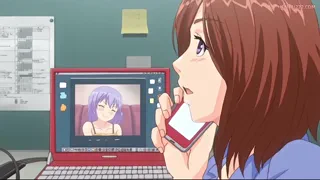 Sneaky Sex While Talking On Cam With Mom