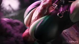 I can't look away that wolf is fucking those breast so passionately 😍