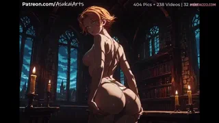 Sypha Belnades I Castlevania (Asukaiarts)