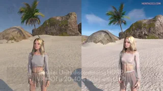 VR HOT now in URP - better, faster, stronger