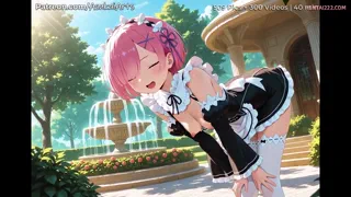 Ram | Re:ZERO (Asukaiarts)