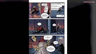 Black Cat - Superior Spider Man Birth Of Octo-Pussy | (Lady Valiant) | Full Comic Available On [Possession Hub]