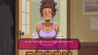 My Cuckqueen Girlfriend is now available to play on Steam! 🔞🎮