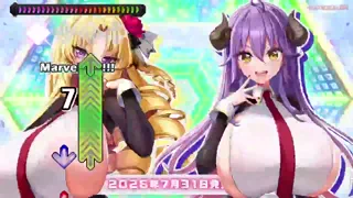 Trailer for New Milk Factory Motto Haramase Game with DDR Stepchart