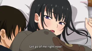 Bed Time With Busty Cousin